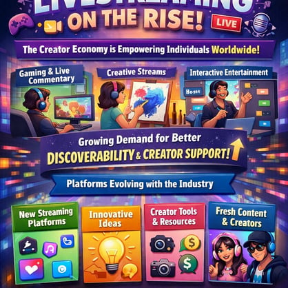 Digital Media Evolution with Creator Support and Discoverability-1