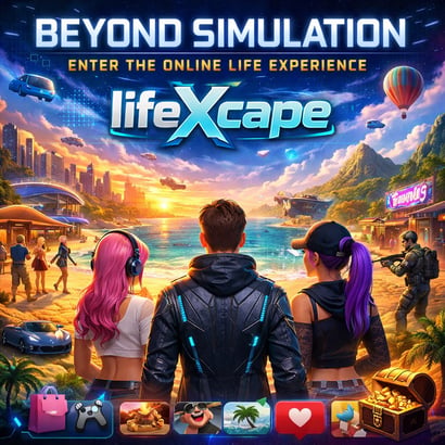 Online Avatar Life Experience-1
