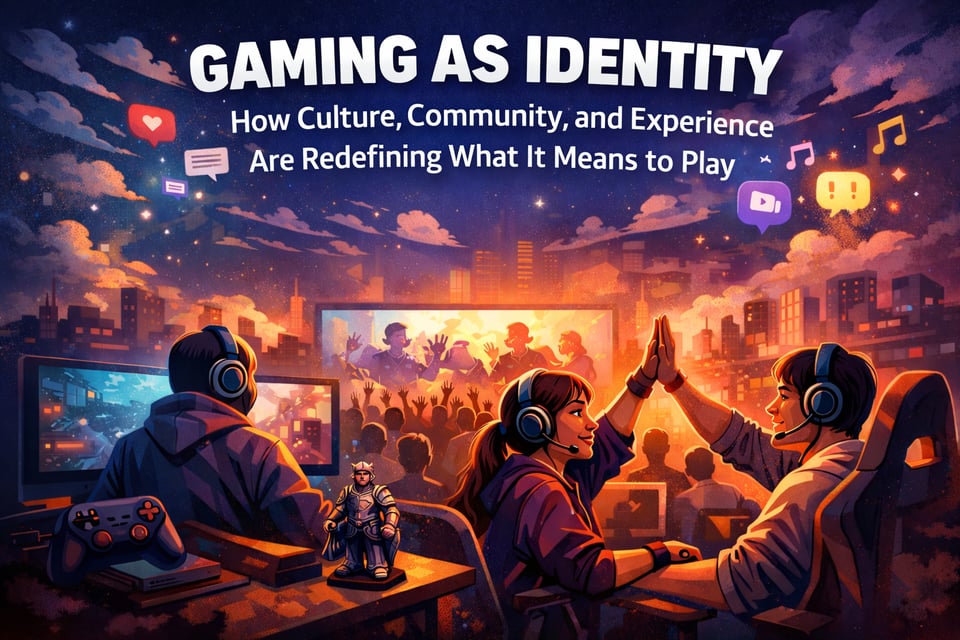 gaming as identity in action