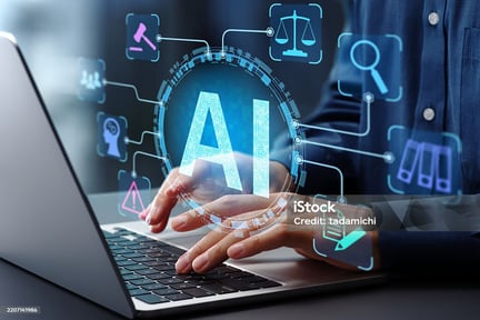 An image of the use of AI